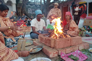 Maha-Mrityunjay Yagna for World Peace in Howrah