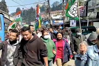 TMC wins 2 seats in Darjeeling Municipality