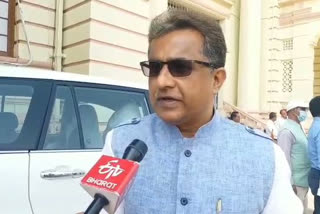 BJP MLA Nitish Mishra questioned maintenance policy in bihar vidhan sabha