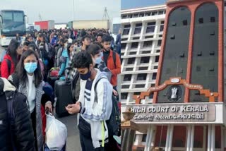 Indian nationals in Ukraine safely evacuated Centre to Kerala HC  centres explanation to kerala hc on Ukraine evacuation  Ukraine evacuation of Indian nationals  central governments explanation to kerala high court on Ukraine evacuation of Indian nationals  ഒഴിപ്പിക്കൽ കേരള ഹൈക്കോടതിയോട് കേന്ദ്രം  കേരളാ ഹൈക്കോടതിക്ക് കേന്ദ്ര സർക്കാർ വിശദീകരണം  യുക്രൈനിൽ കുടുങ്ങിയ 60 ശതമാനം ഇന്ത്യക്കാരെയും ഒഴിപ്പിച്ചു  യുക്രൈനിൽ കുടുങ്ങിയ ഇന്ത്യക്കാർ  റഷ്യ യുക്രൈൻ യുദ്ധം  റഷ്യ യുക്രൈൻ ആക്രമണം  റഷ്യ യുക്രൈൻ അധിനിവേശം  Ukraine russia invasion  Ukraine russia attack  Ukraine russia conflict  Ukraine russia war  india students stranded in ukraine