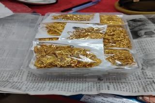 gold seized from Mumbai-Bhubaneswar Konark Express