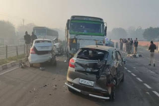 road accident in hisar