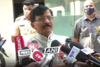 Shiv Sena leader Sanjay Raut