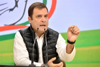 Rahul Gandhi on evacuation  Government must spell out its clear strategy  evacuating Indians from Ukraine  യുക്രൈന്‍ റഷ്യ യുദ്ധം  യുക്രൈനില്‍ കുടുങ്ങിയ ഇന്ത്യക്കാര്‍  യുക്രൈനില്‍ നിന്നും ഇന്ത്യക്കാരെ ഒഴിപ്പിക്കല്‍