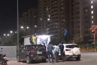 nobles-danced-on-high-music-outside-police-station-in-noida-accused-arrested-after-video-went-viral