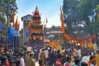 Tumkur Siddalingeshwara jatra Mahotsava