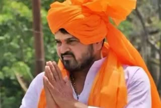 BJP MP BRIJ BHUSHAN SHARAN SINGH