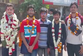 Students Returned to Rajasthan From Ukraine