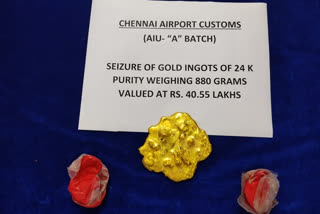 chennai custom gold