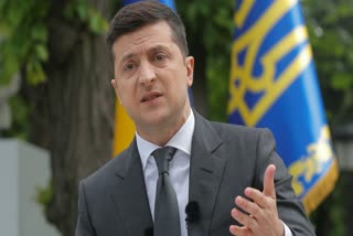 Ukrainian President Volodymyr Zelenskyy says Russia tries to erase Ukraine history  Zelenskyy says Russia tries to erase Ukraine history  റഷ്യയുടെ ശ്രമം യുക്രൈന്‍റെ ചരിത്രം ഇല്ലാതാക്കാൻ എന്ന് സെലെൻസ്‌കി  യുക്രൈൻ പ്രസിഡന്‍റ് വ്ലോഡിമിർ സെലെൻസ്‌കി  ബാബി യാർ ആക്രമണം അപലപിച്ച് വ്ളോഡിമിർ സെലെൻസ്‌കി  കീവ് ഹോളോകോസ്റ്റ് സ്‌മാരകം നിലനിൽക്കുന്ന ബാബി യാർ  Holocaust memorial site Babi Yar in Kyiv  Ukraine Russia war  Ukraine Russia attack  Ukraine Russia invasion  റഷ്യ യുക്രൈൻ ആക്രമണം  റഷ്യ യുക്രൈൻ യുദ്ധം