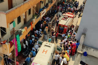 As informed by the ACP Bajrang Desai, three cleaners entered the septic tank of a building behind the Pyasa Hotel to clean it, but soon suffocated to death while they were cleaning it. While the fourth victim, who was a local resident of the area, was trying to rescue the three cleaners but he too fell inside and died.