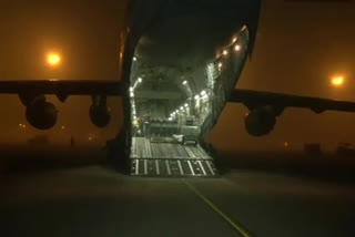 IAF C-17 aircraft joins Operation Ganga, leaves for Romania