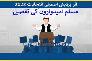 اتر پردیش انتخابات میں مسلم امیدواروں کی تفصیلات