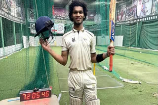 Mumbai teen attempts record for batting longest, stays at crease for over 72 hours