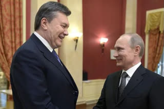 victor yanukovych , putin