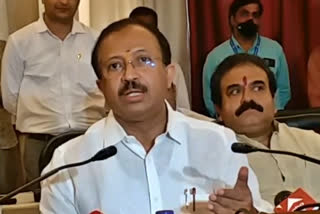 State Foreign Minister V. Muraleedharan