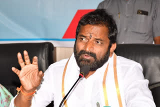 minister Srinivas goud