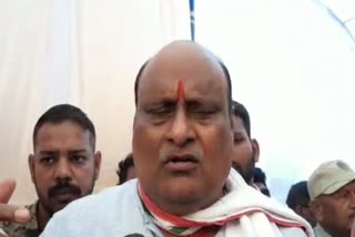 Minister Jaisingh Agarwal