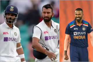 Pujara, Rahane, Pandya get demoted in BCCI central contracts