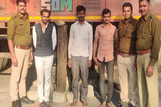 Chittorgarh police recovered tiles worth Rs 26 lakhs