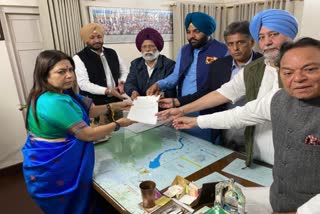 Memorandum submitted to Minister of State for External Affairs