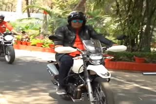 CM Bhupesh Baghel seen in Dhoom getup