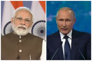 Modi spoke on phone today with Russian President