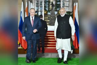 Modi speaks to Putin over Indian Nationals