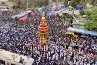 Hubli Siddarooda fair