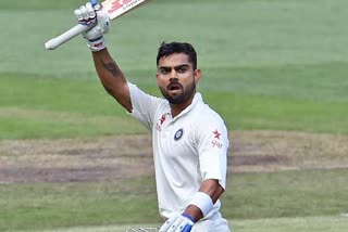 kohli 100 test