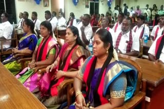 திருநெல்வேலியில் 55 கவுன்சிலர்கள் பதவியேற்பு