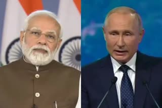 Modi-Putin Talk : PM મોદી અને પુતિન વચ્ચે ભારતીય વિદ્યાર્થીઓના સુરક્ષિત વાપસીને લઈને થઈ વાતચીત
