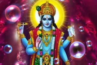 lord vishnu on thursday