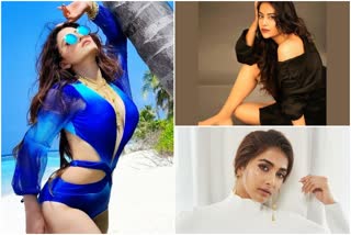 pooja hegdey  avika gor urvasi rautela latest photoshoot