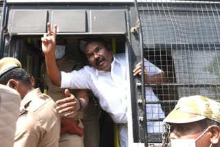 bail for former minister jayakumar, ஜெயக்குமார், முன்னாள் அமைச்சர் ஜெயக்குமாருக்கு நிபந்தனை ஜாமீன்