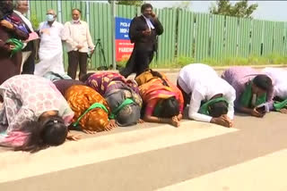 Amaravati farmers