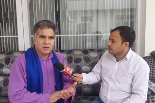 Exclusive interview with Ravinder Raina: جموں کشمیر میں جلد انتخابات کرائے جائیں گے: رویندر رینا