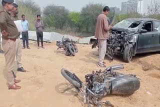 Road Accident In Gurugram