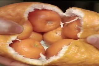 pregnant orange video viral