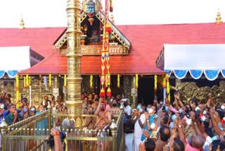 SABARIMALA TEMPLE OPEN ON 8TH MARCH  മീനമാസപൂജകള്‍ക്കുമായി ശബരിമല നട 8 ന് തുറക്കും  ശബരി മല  ശബരിമല നട തുറക്കും  പൈങ്കുനി ഉത്രം മഹോല്‍സവം  ശബരിമല ശ്രീധര്‍മ്മശാസ്‌ത്രാ ക്ഷേത്രം  SABARIMALA TEMPLE