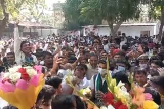 Pilot Supporters Gathered in Jaipur