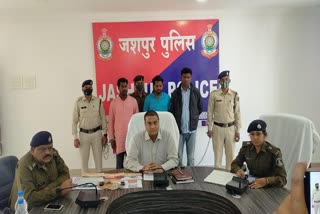 Jharkhand thug gang active in Jashpur