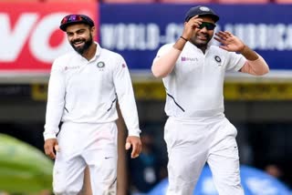 Rohit credits Kohli for India's success in Tests