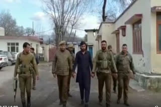 Pakistani citizen handed over to Poonch police