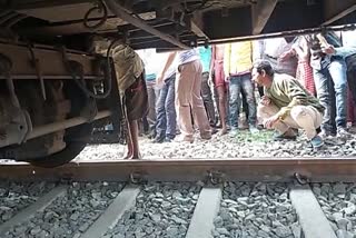 Youth Death on Train Accident