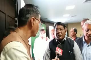 Jharkhand Finance Minister Rameshwar Oraon interview