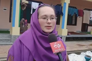 Ukrainian Kashmiri Bride Urges PM Modi to Stop War: یوکرین کی رہنے والی کشمیری بہو امن کی خواہاں