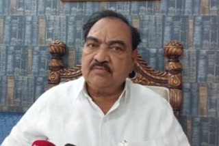 Eknath Khadse On BJP