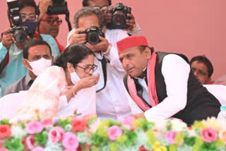 mamata banerjee says if akhilesh yadav wins in up then modi will lose in 2024