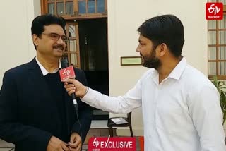 du-vice-chancellor-professor-yogesh-singh-exclusive-talks-with-etv-bharat